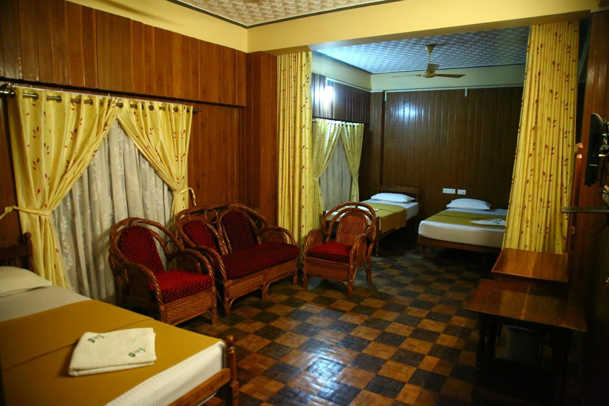 Lake Palace Family Resort Kumarakom Eksteriør billede
