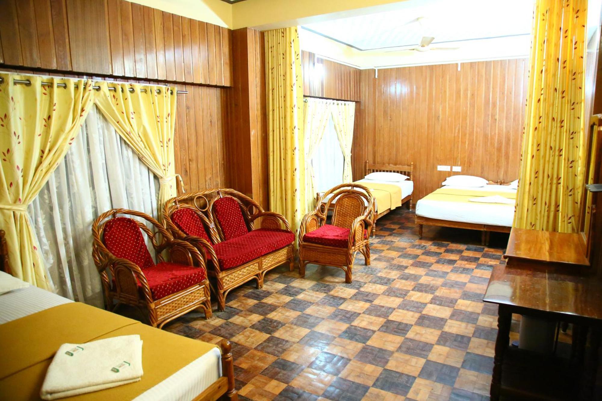 Lake Palace Family Resort Kumarakom Eksteriør billede