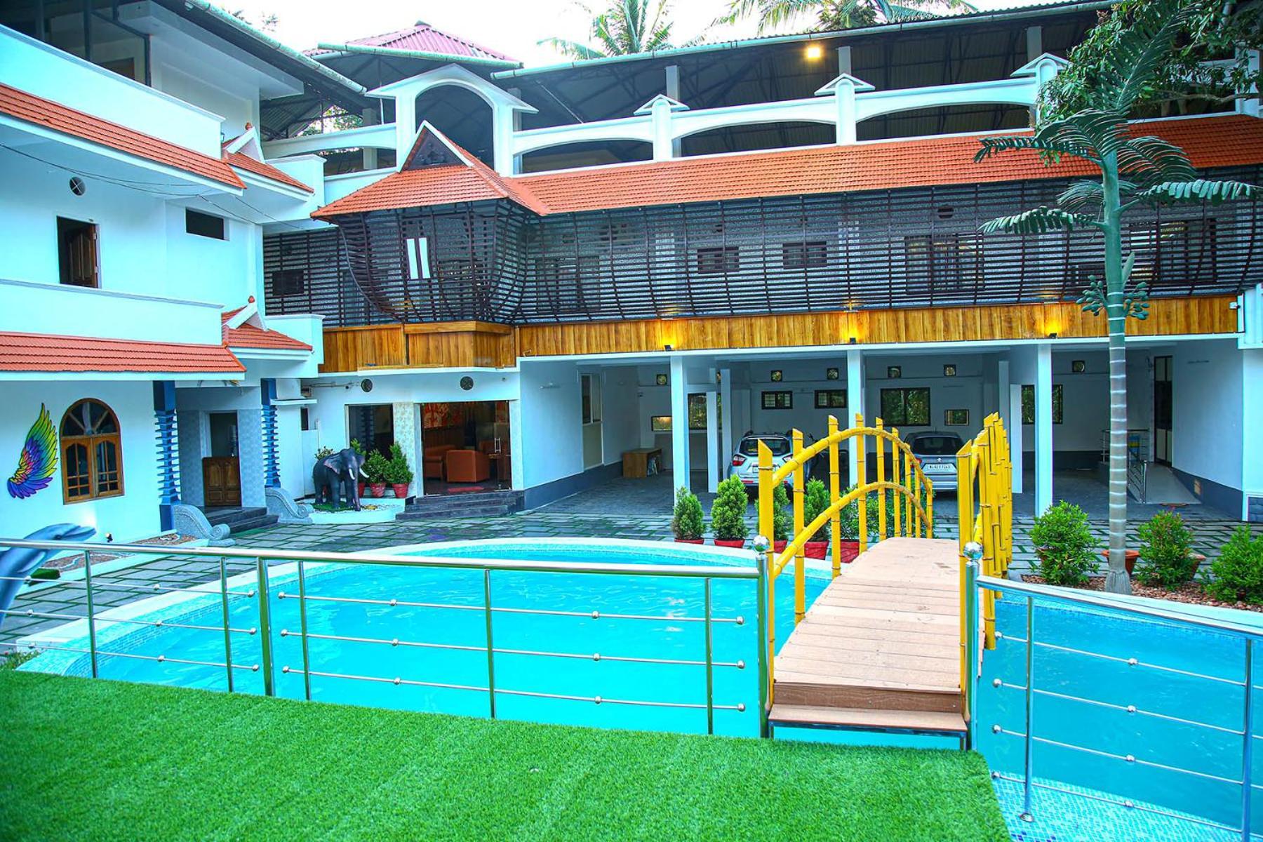 Lake Palace Family Resort Kumarakom Eksteriør billede
