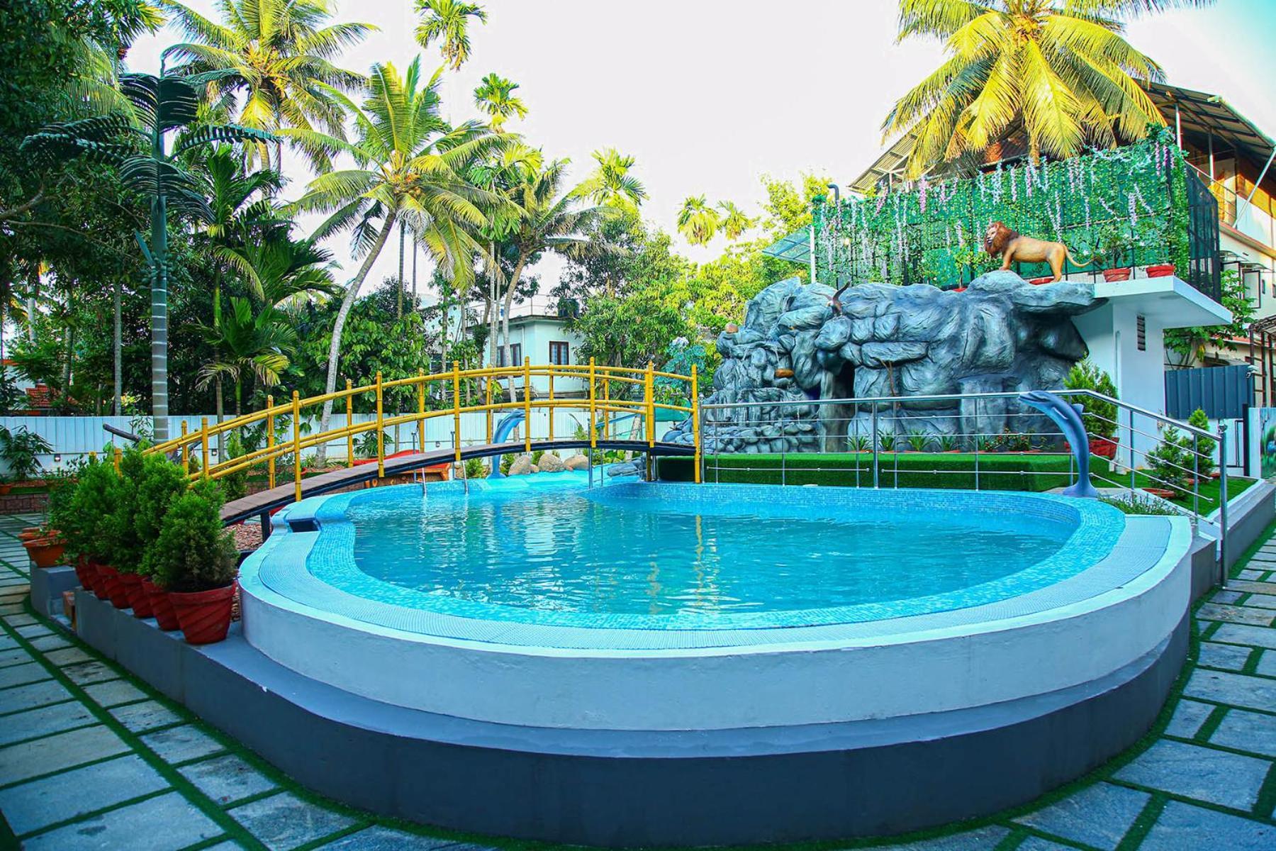 Lake Palace Family Resort Kumarakom Eksteriør billede